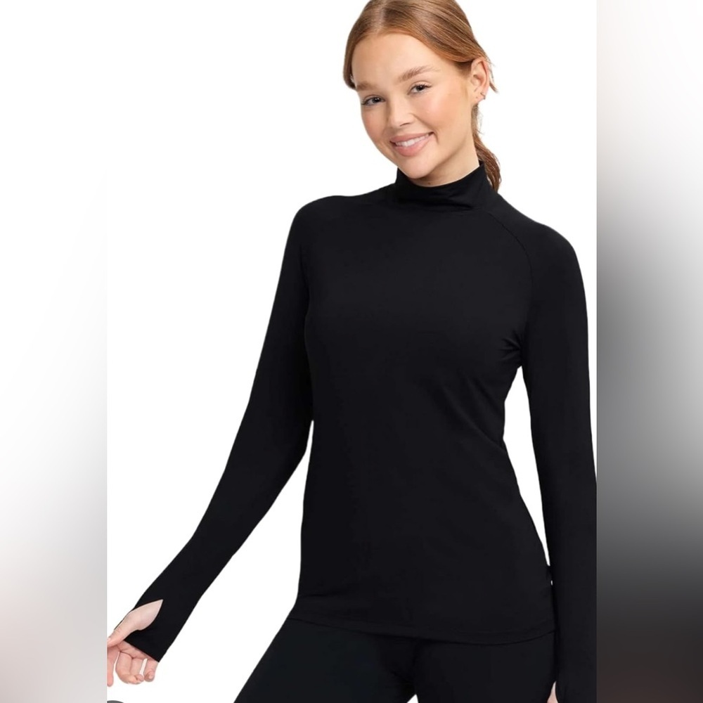 Solbari Turtleneck Base Layer UPF50+ CoolaSun Breeze Collection​​